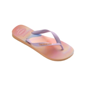 Chinelo Havaianas Top Fashion Feminino Rosa Pessego