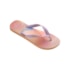 Chinelo Havaianas Top Fashion Feminino Rosa Pessego