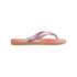 Chinelo Havaianas Top Fashion Feminino Rosa Pessego