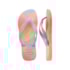 Chinelo Havaianas Top Fashion Feminino Rosa Pessego
