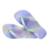 Chinelo Havaianas Top Fashion Feminino Roxo Fantasy