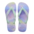 Chinelo Havaianas Top Fashion Feminino Roxo Fantasy