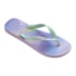 Chinelo Havaianas Top Fashion Feminino Roxo Fantasy