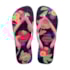 Chinelo Havaianas Top Floral Fresh Feminina Ciber Pink
