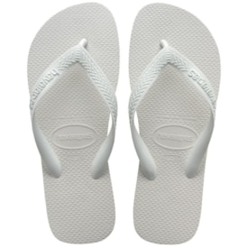 Chinelo Havaianas Top Infantil Branco
