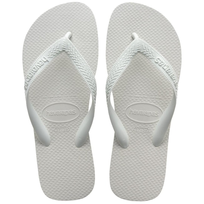 Chinelo Havaianas Top Infantil Branco