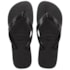 Chinelo Havaianas Top Infantil Preto