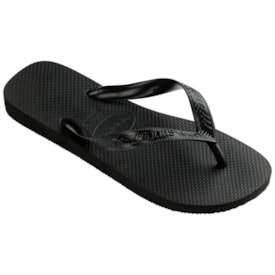 Chinelo Havaianas Top Infantil Preto