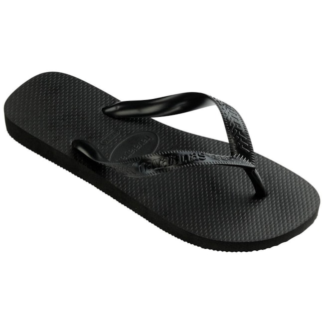 Chinelo Havaianas Top Infantil Preto