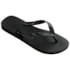 Chinelo Havaianas Top Infantil Preto