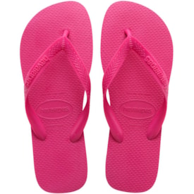 Chinelo Havaianas Top Infantil Unissex Pink Eletric