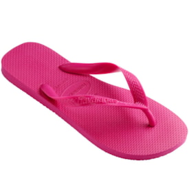 Chinelo Havaianas Top Infantil Unissex Pink Eletric