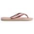 Chinelo Havaianas Top Infantil Unissex Rosa Ballet