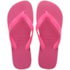 Chinelo Havaianas Top Infantil Unissex Rosa Flux