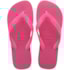Chinelo Havaianas Top Infantil Unissex Rosa Flux