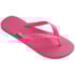 Chinelo Havaianas Top Infantil Unissex Rosa Flux