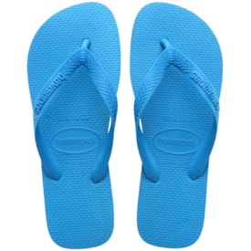 Chinelo Havaianas Top Infantil Unissex Turquesa