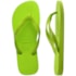 Chinelo Havaianas Top Infantil Unissex Verde Limao