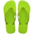 Chinelo Havaianas Top Infantil Verde Limao