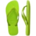 Chinelo Havaianas Top Infantil Verde Limao