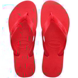 Chinelo Havaianas Top Infantil Vermelho Rubi
