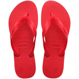 Chinelo Havaianas Top Infantil  Vermelho Rubi