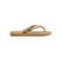 Chinelo Havaianas Top Logo Metallic Dourado