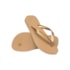 Chinelo Havaianas Top Logo Metallic Dourado