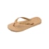 Chinelo Havaianas Top Logo Metallic Dourado
