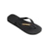 Chinelo Havaianas Top Logo Metallic Preto