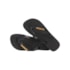 Chinelo Havaianas Top Logo Metallic Preto