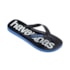 Chinelo Havaianas Top Logomania 2 Masculino Azul Brilhante