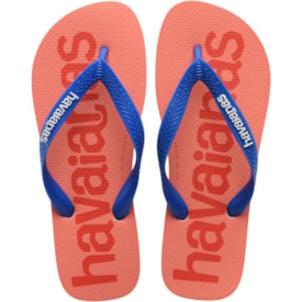 Chinelo Havaianas Top Logomania 2 Masculino Branco