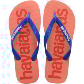 Chinelo Havaianas Top Logomania 2 Masculino Branco