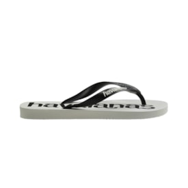 Chinelo Havaianas Top Logomania 2 Masculino Branco