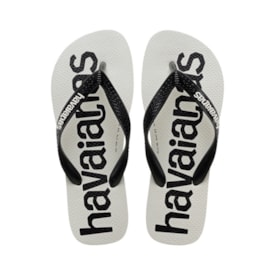 Chinelo Havaianas Top Logomania 2 Masculino Branco