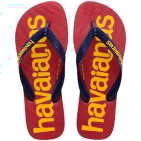 Chinelo Havaianas Top Logomania 2 Masculino Marinho
