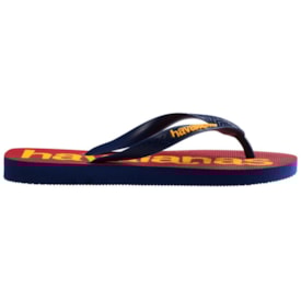 Chinelo Havaianas Top Logomania 2 Masculino Marinho