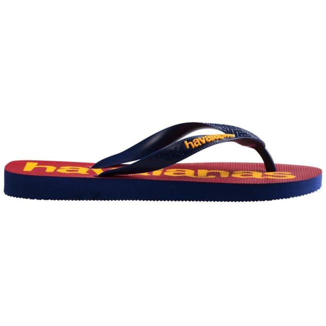 Chinelo Havaianas Top Logomania 2 Masculino Marinho