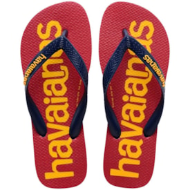 Chinelo Havaianas Top Logomania 2 Masculino Marinho
