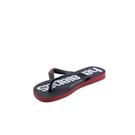 Chinelo Havaianas Top Logomania 2 Masculino Vermelho Rubi