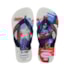 Chinelo Havaianas Top Marvel Ii Infantil Masculino Branco