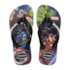 Chinelo Havaianas Top Marvel Ii Infantil Masculino Preto