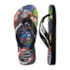 Chinelo Havaianas Top Marvel Ii Infantil Masculino Preto