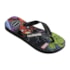 Chinelo Havaianas Top Marvel Ii Infantil Masculino Preto