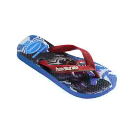 Chinelo Havaianas Top Marvel Ii Infantil Masculino Vermelho Rubi
