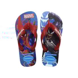 Chinelo Havaianas Top Marvel Ii Infantil Masculino Vermelho Rubi