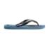 Chinelo Havaianas Top Marvel Logomania Infantil Unissex Azul Tranquilidade
