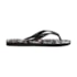 Chinelo Havaianas Top Marvel Logomania Infantil Unissex Preto