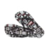 Chinelo Havaianas Top Marvel Logomania Infantil Unissex Preto